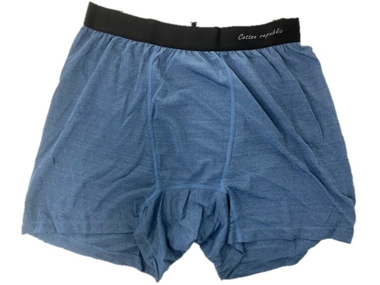 士林總會｜棉花共和國 抗菌持久機能平口褲 (男) M號/L號/XL號(買一送一)