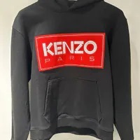 [S] KENZO KENZO PARIS HOODIE,BLACK, FC65SW4174ME-99J (SK184)