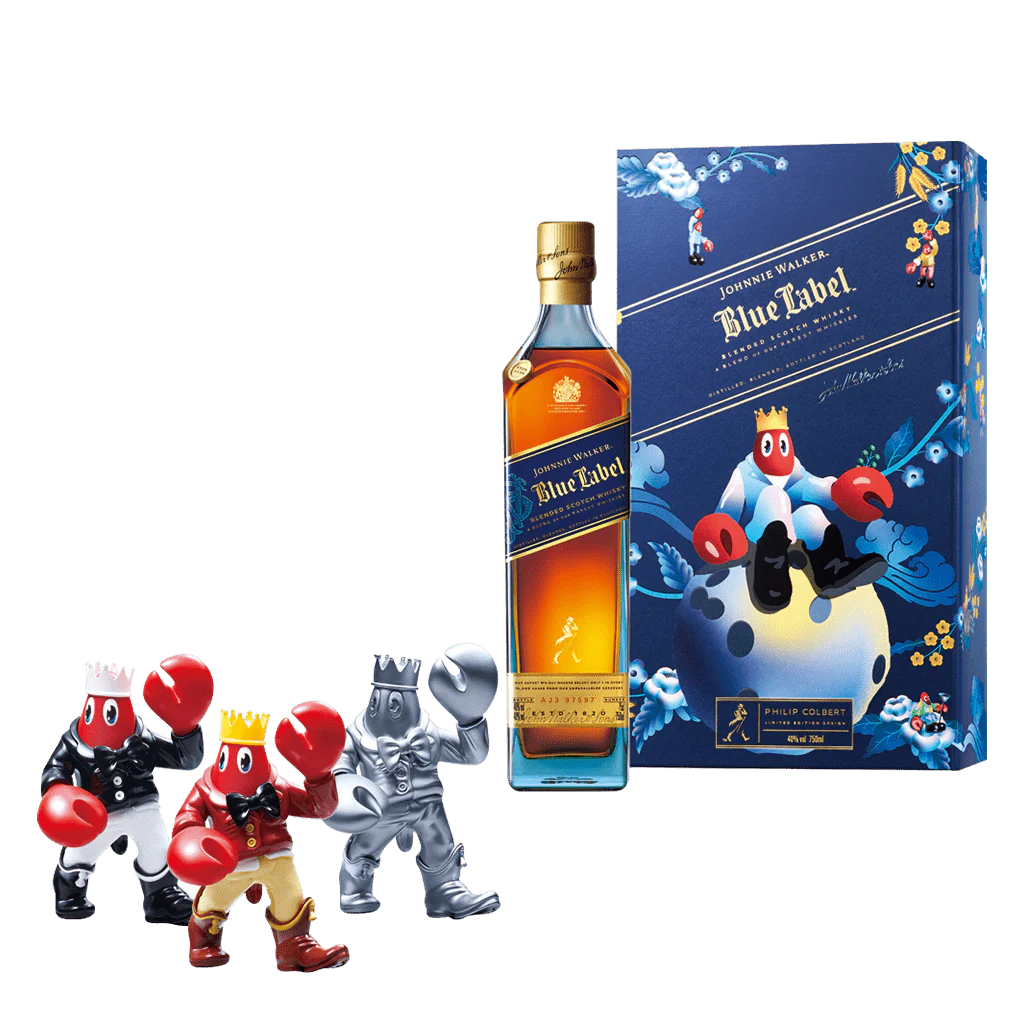 約翰走路 藍牌龍蝦先生聯名禮盒