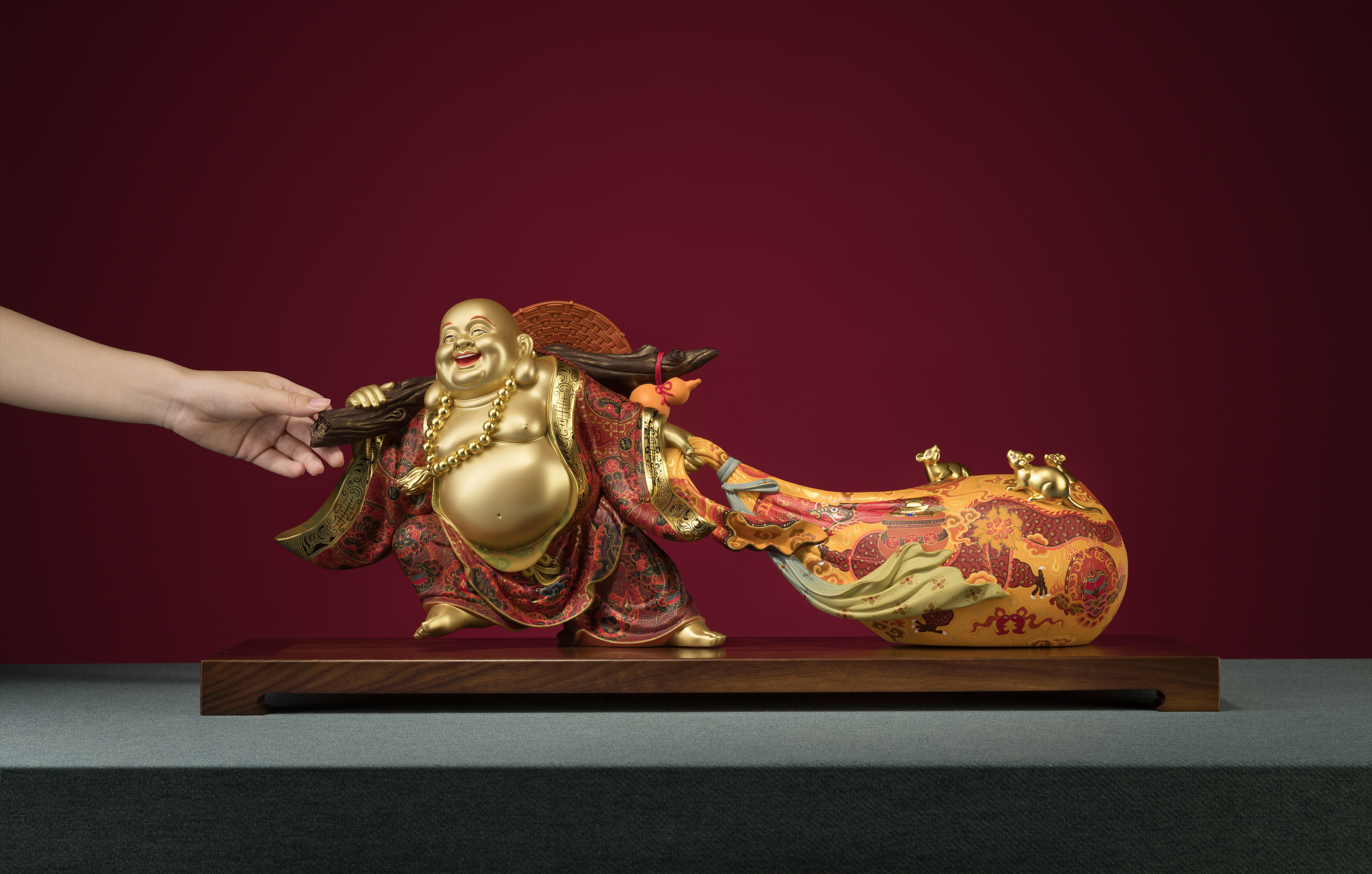 太銅．財富彌勒｜收藏級藝術品◇已停產◇