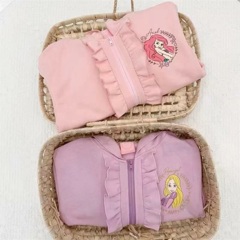 日單 Disney Princess毛圈外套