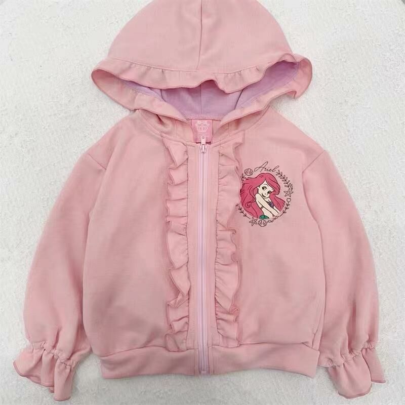 日單 Disney Princess毛圈外套