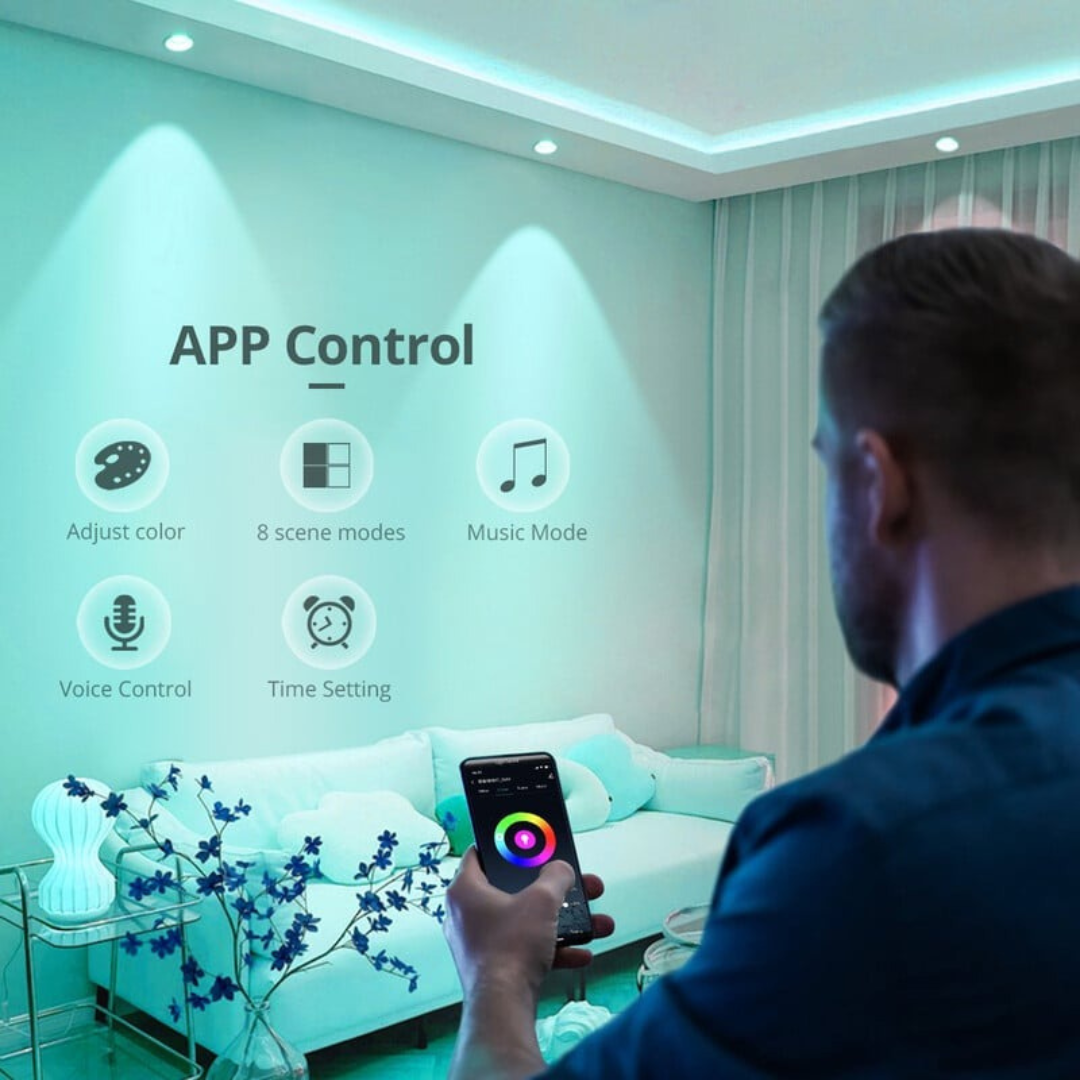 智能射燈 Apple HomeKit GU10 燈杯可調光 2700K-6500K