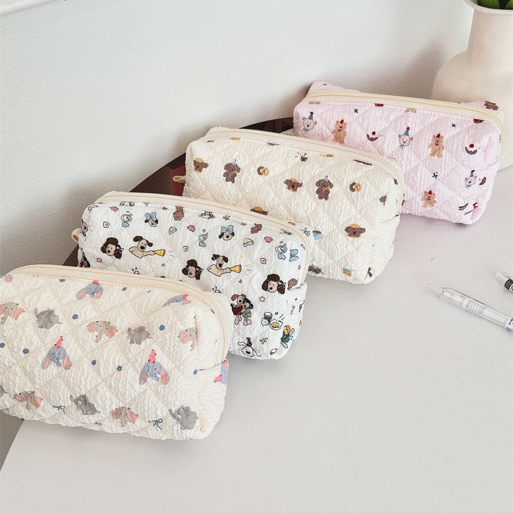 《4655》可愛動物印花化妝包