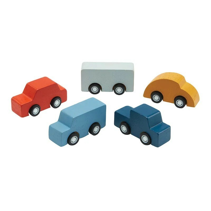 【樂森藥局】泰國 Plantoys 迷你小車組 6286
