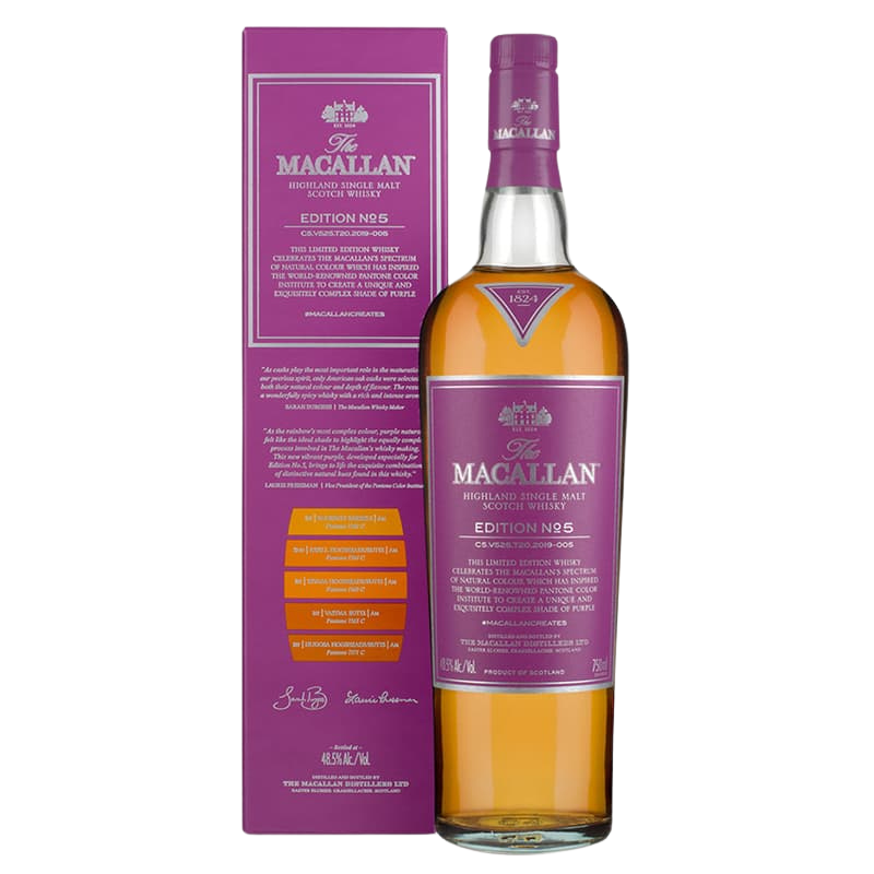 麥卡倫 EDITION NO.5