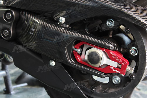 Carbon Fiber Swing Arm Protector Cover (Left) TMAX530