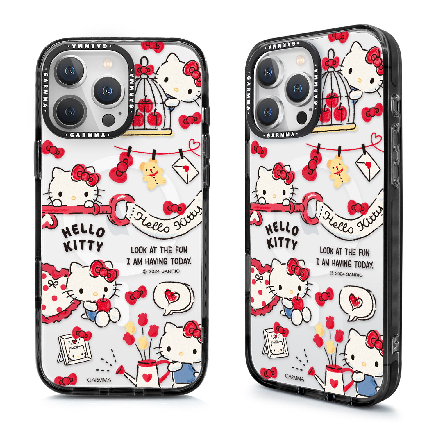 Hello Kitty iPhone 16系列 磁吸款保護殼 生活小事