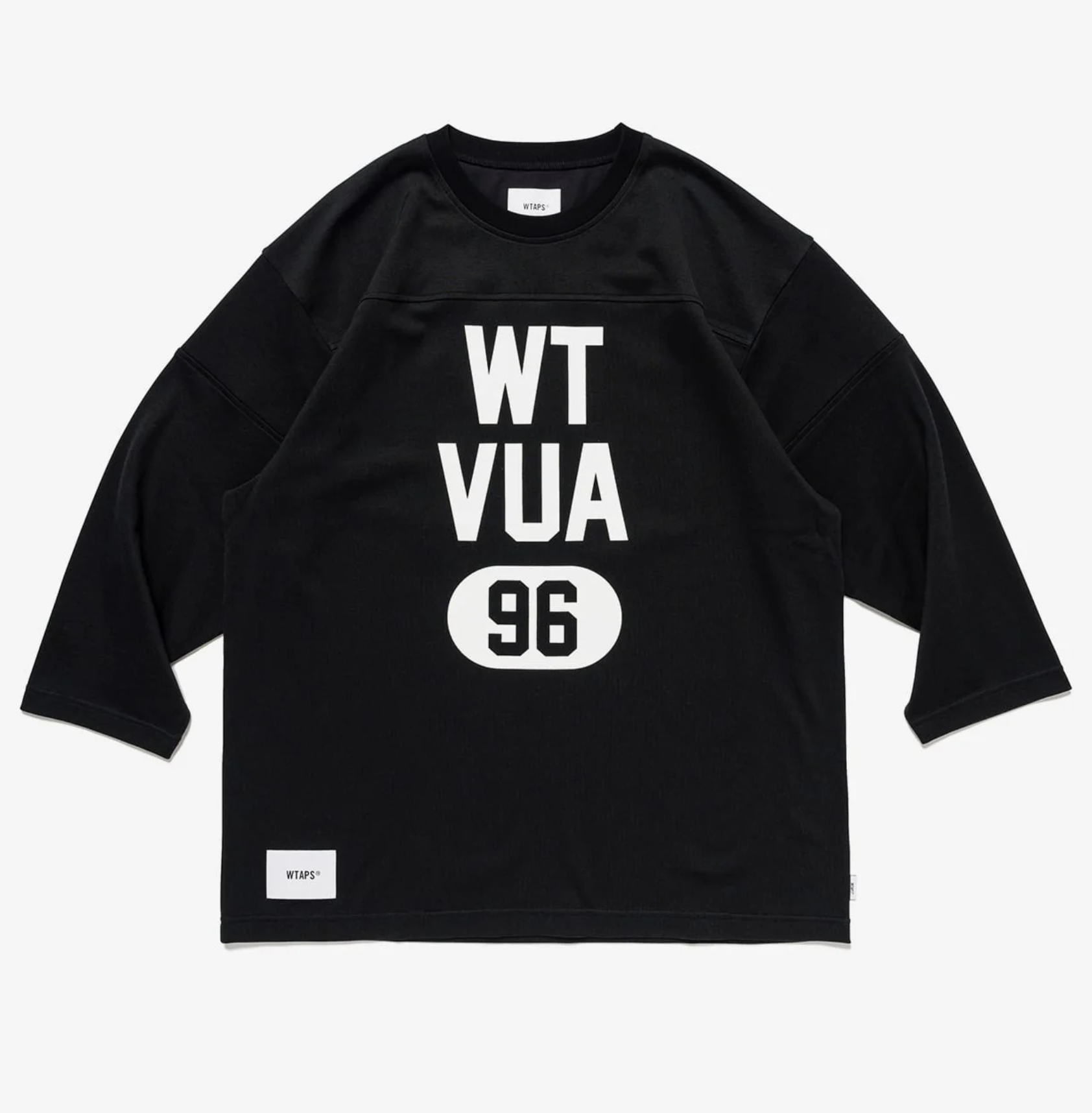 [現貨] WTAPS SS24 QB / LS / RACO. ERA | Black