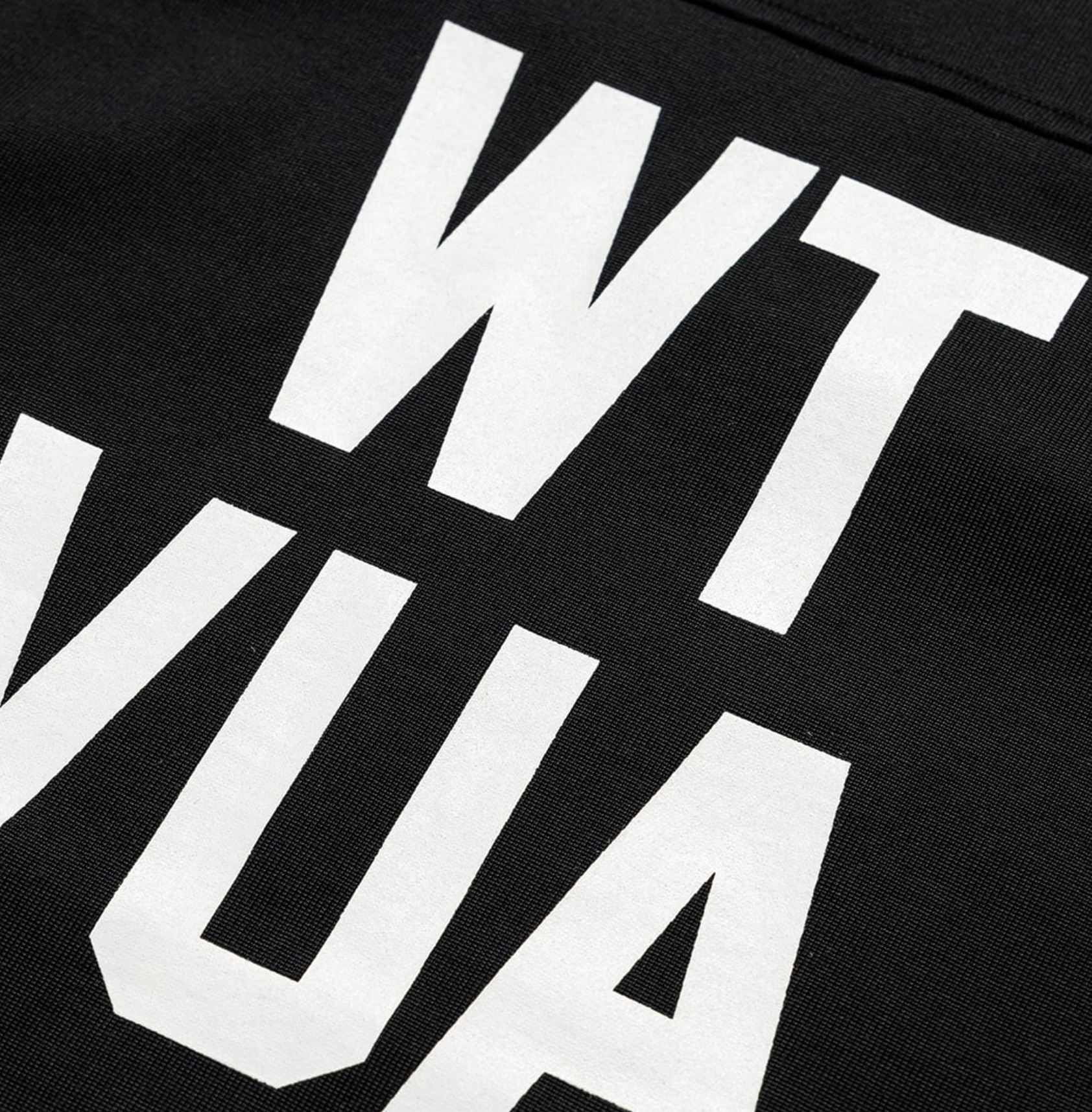 [現貨] WTAPS SS24 QB / LS / RACO. ERA | Black