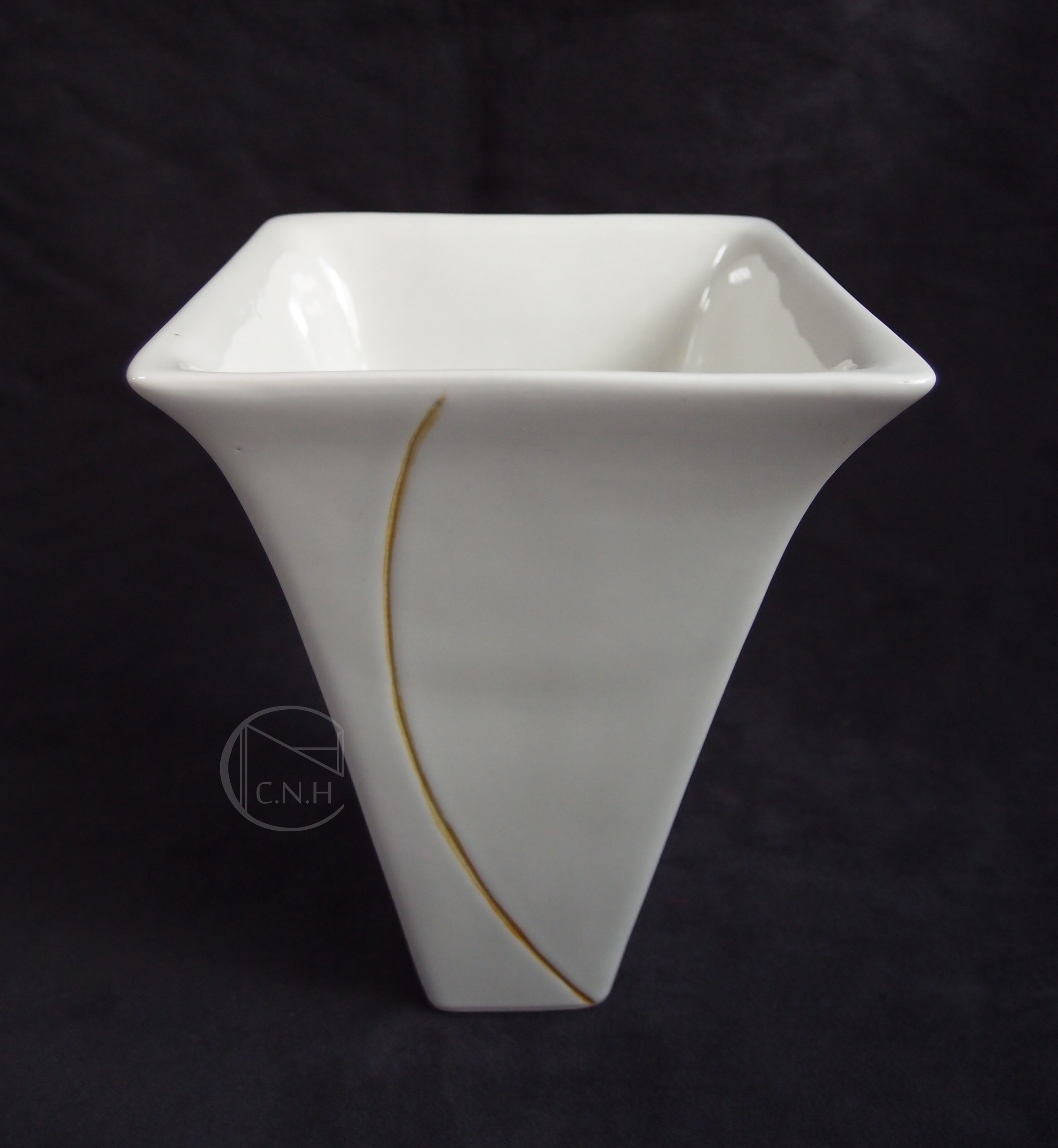 手作陶瓷花器-光芒