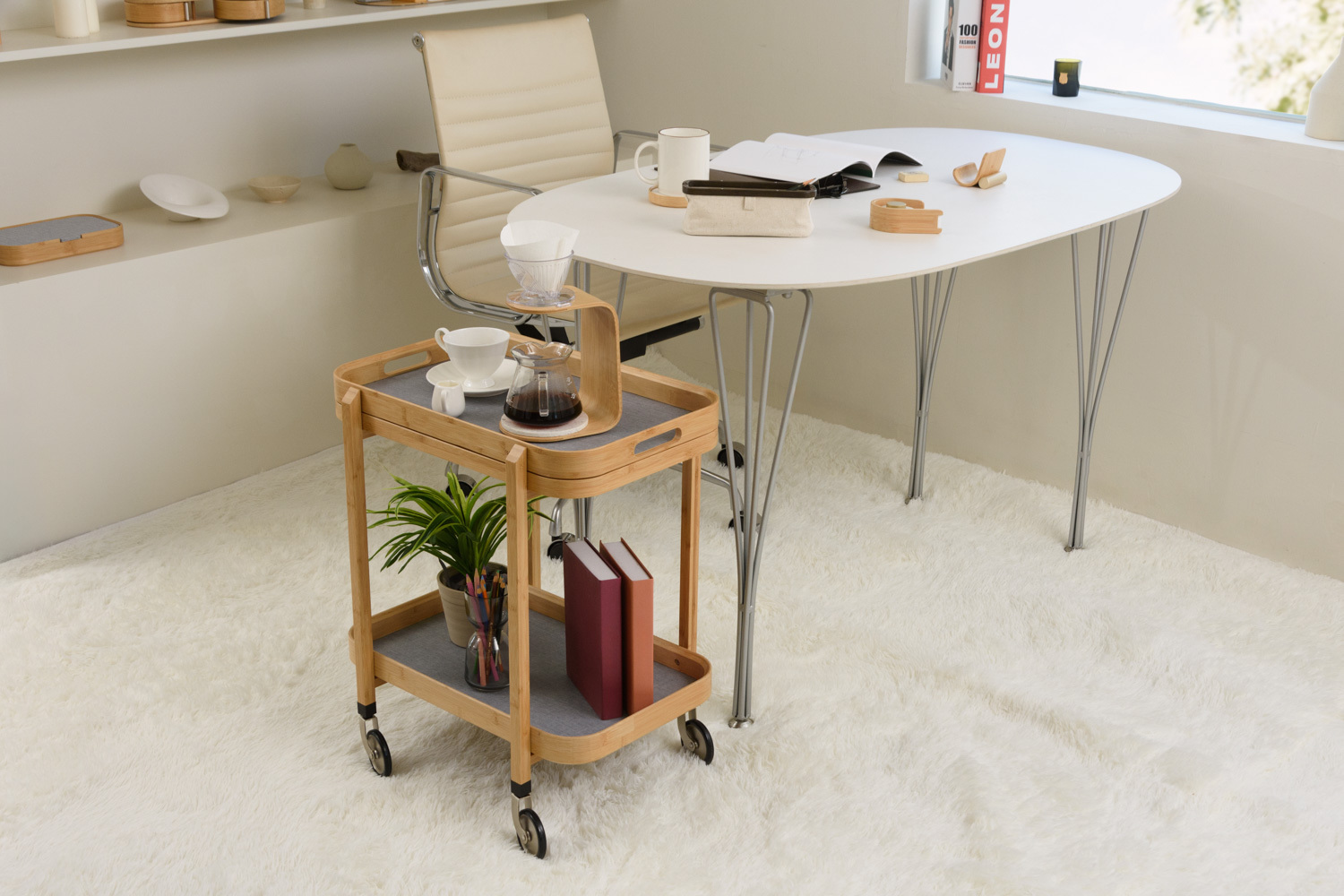 AUGUST 2024 ISSUE｜量身打造居家辦公空間