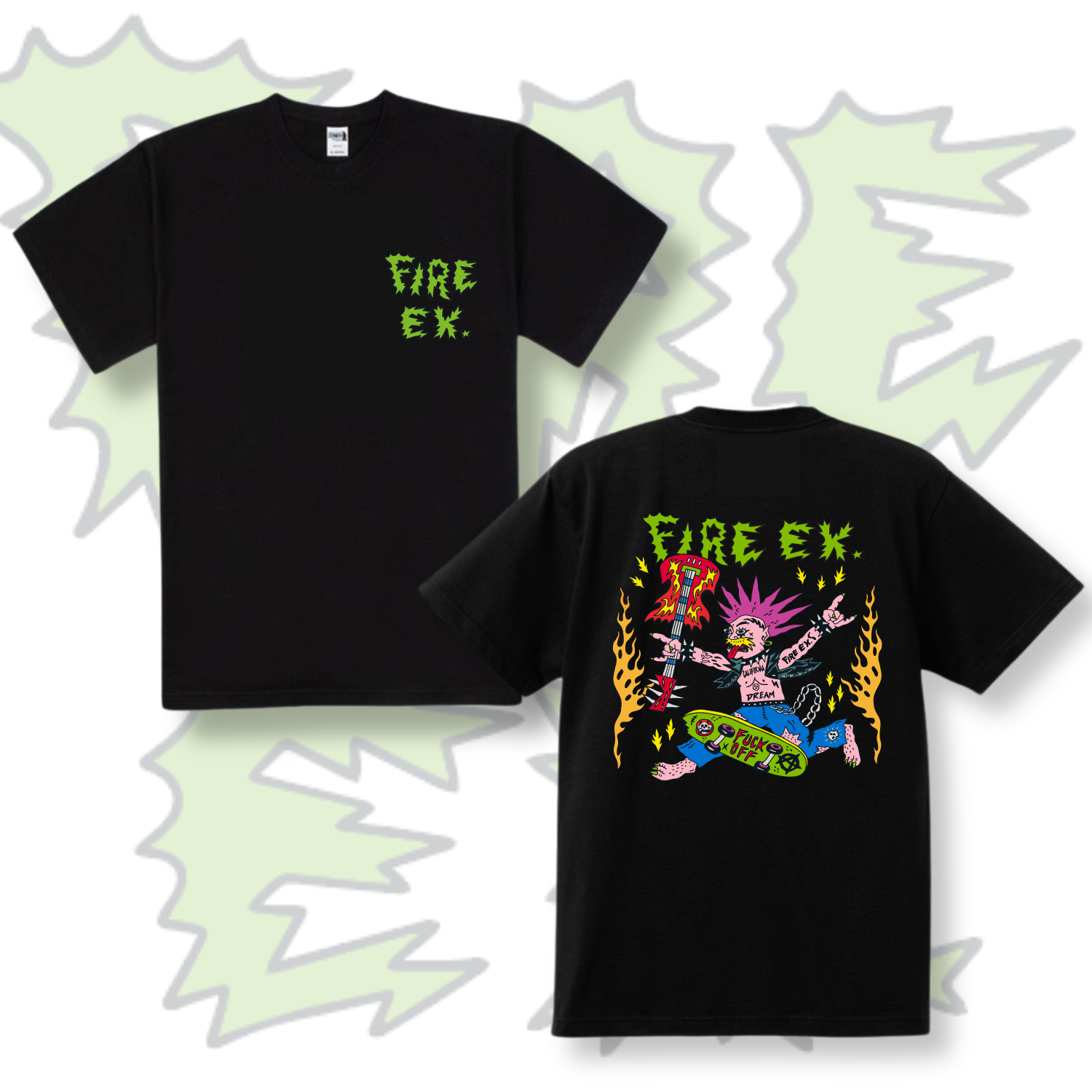 【滅火器 Fire EX.】Fire EX. x 刺青師 Emery《聯名Tee》