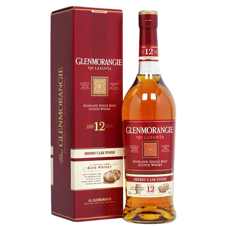 格蘭傑12年PX雪莉桶