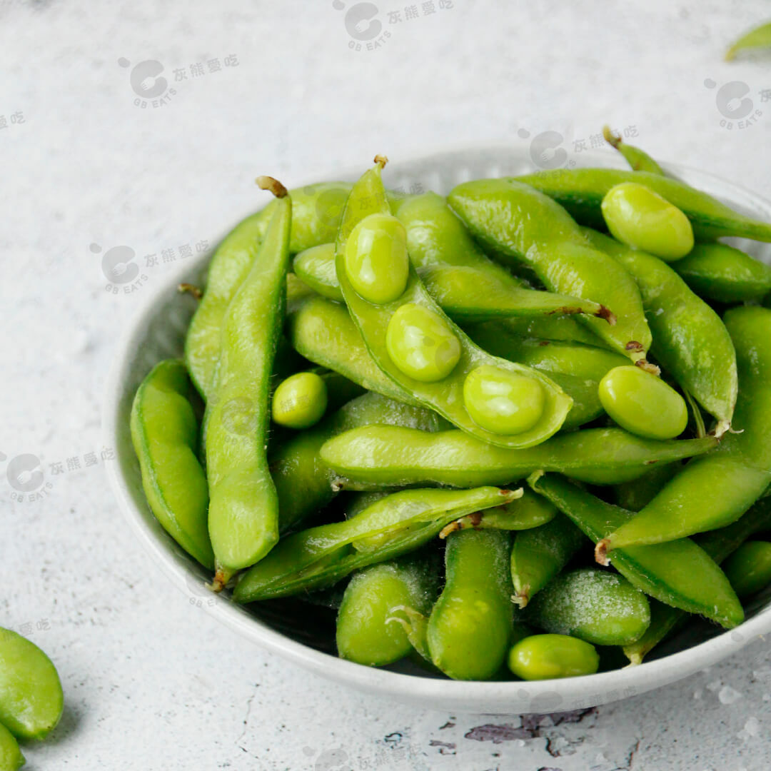 滿味薄鹽毛豆