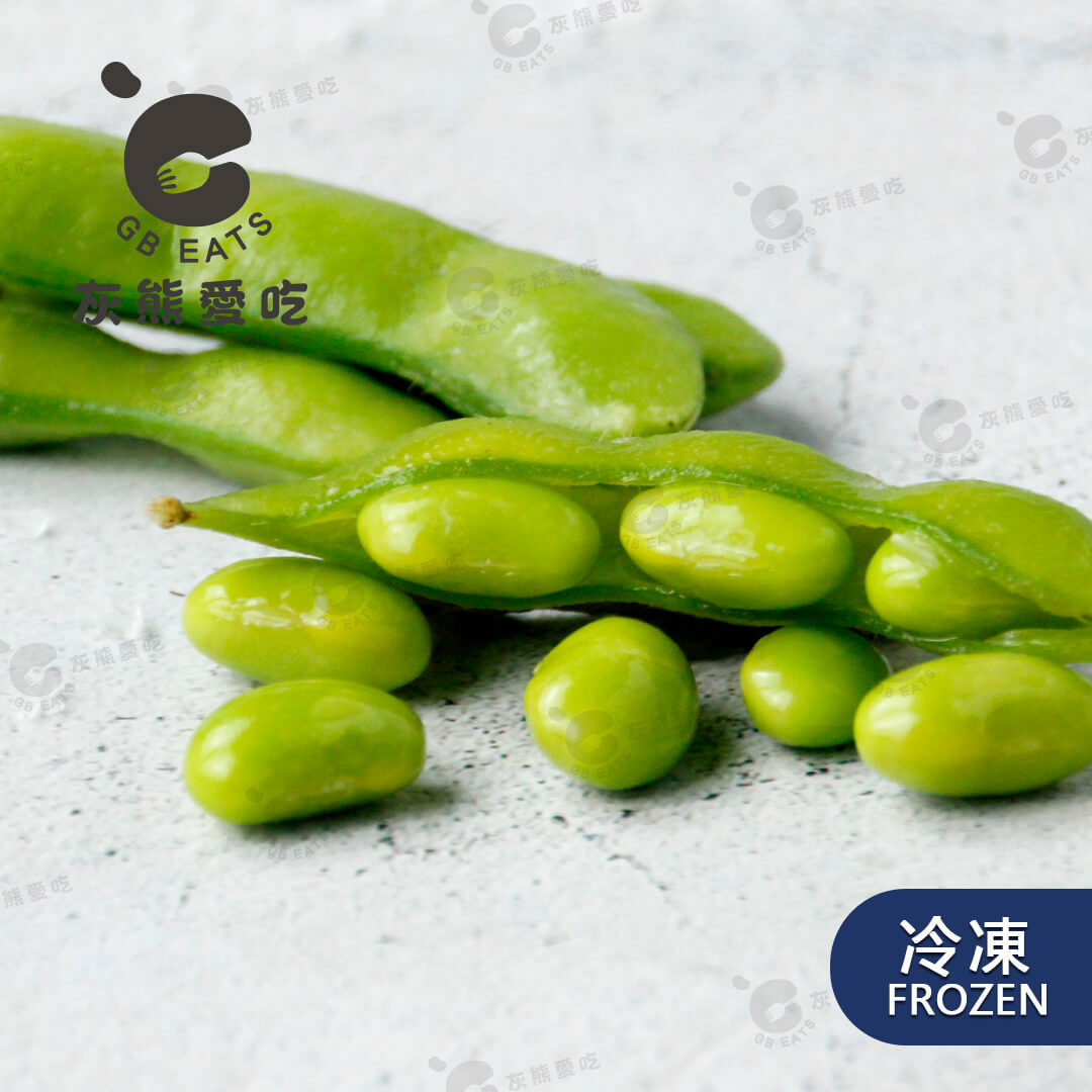 滿味薄鹽毛豆