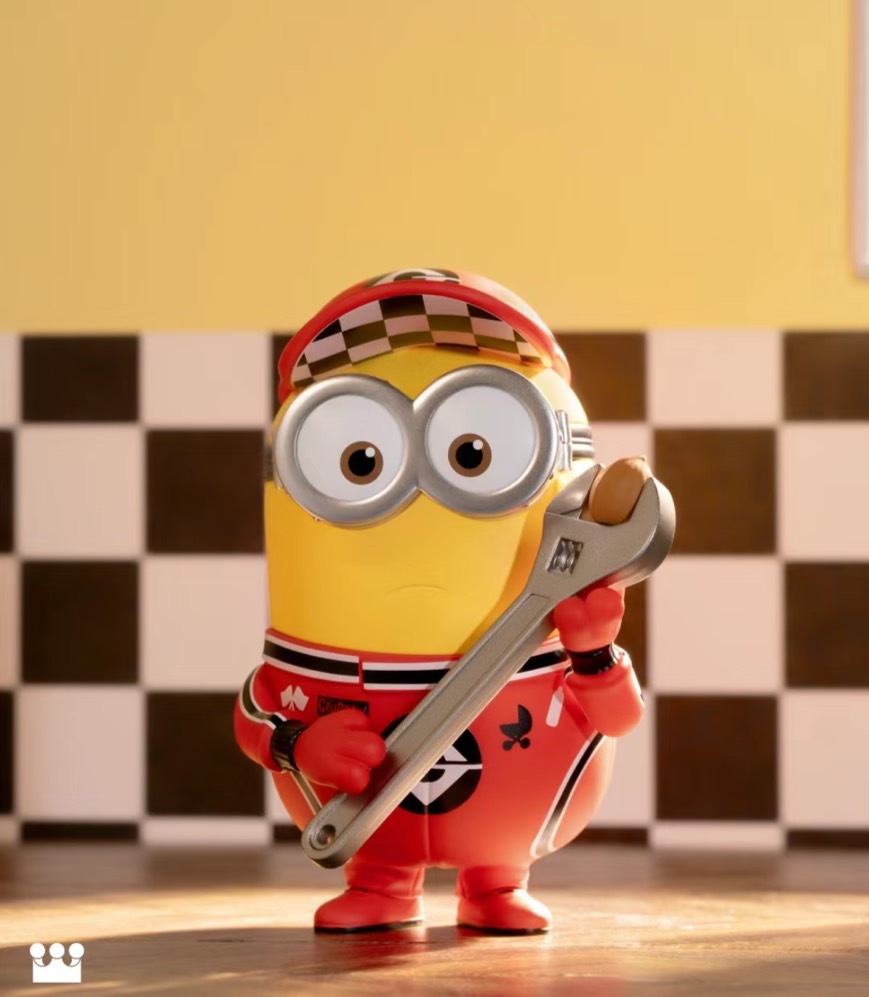 iSNEAKERS｜Despicable Me 4 Minions 神偷奶爸4 小小兵 泡泡瑪特 POPMART 盲盒