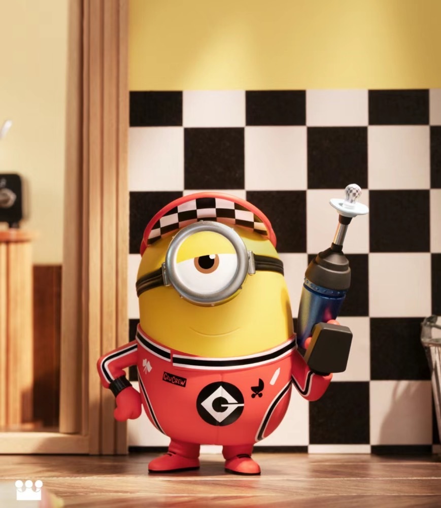 iSNEAKERS｜Despicable Me 4 Minions 神偷奶爸4 小小兵 泡泡瑪特 POPMART 盲盒