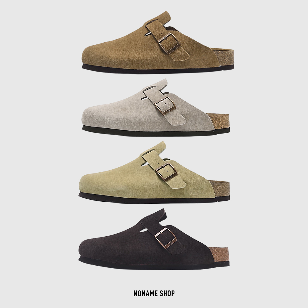 LEE 勃肯鞋 軟木底 拖鞋 四色 (男/女款)