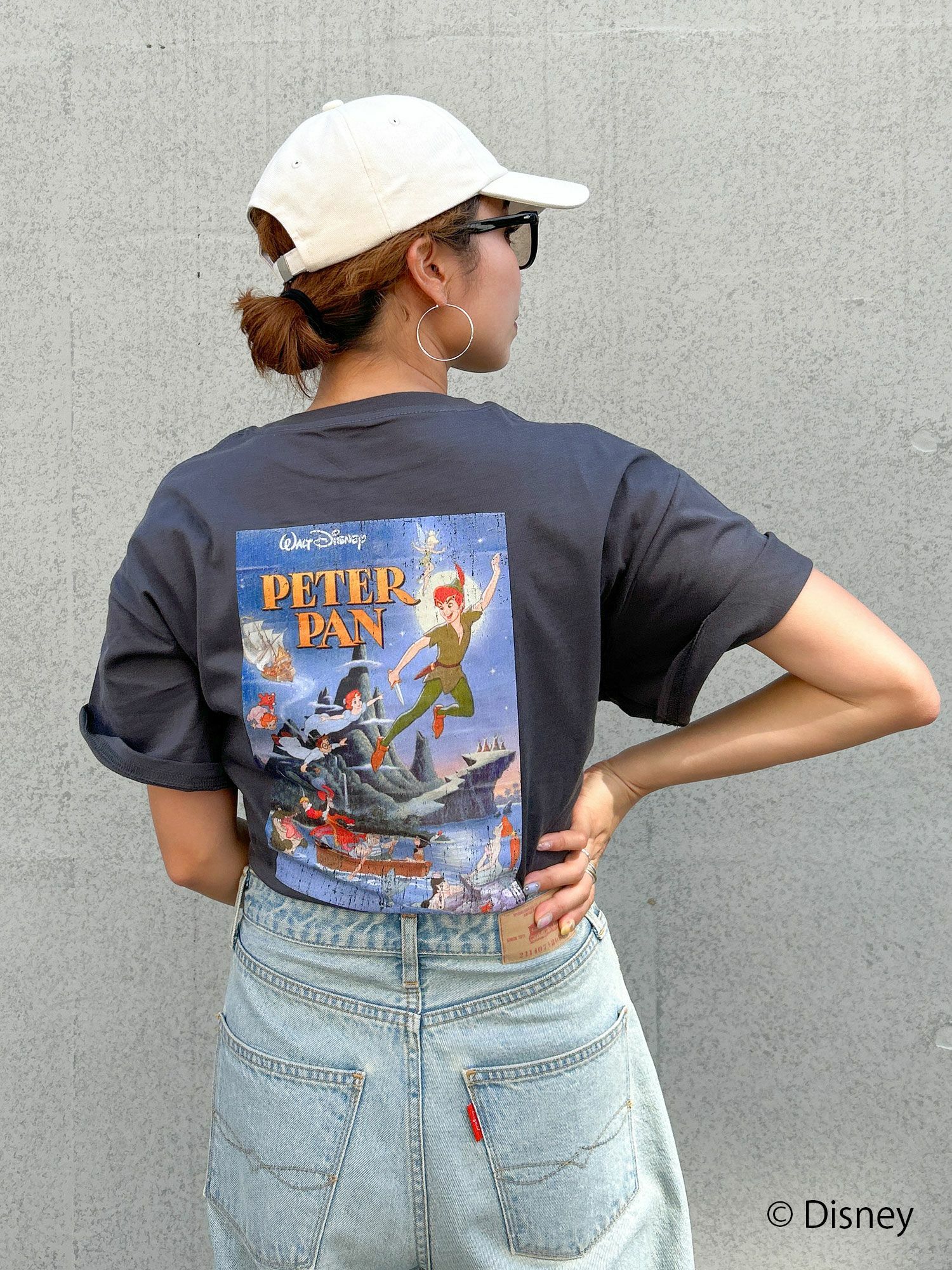 預購 - [預約 9 月] JP Peter Pan圖案Tee