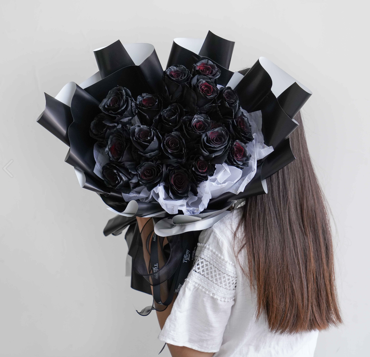 厄瓜多黑玫瑰鮮花束