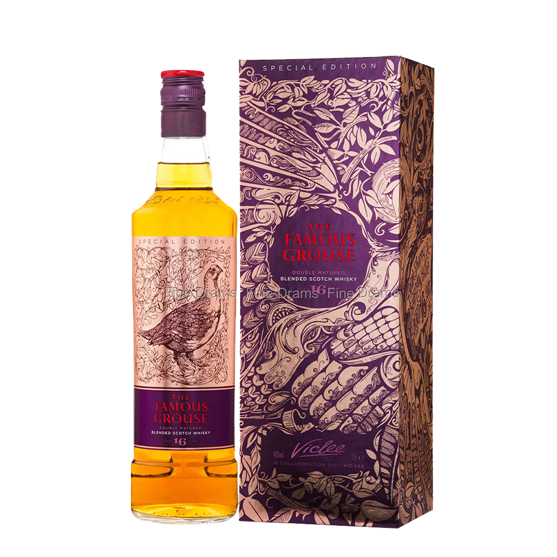 威雀16年 Vic Lee藝術限量版