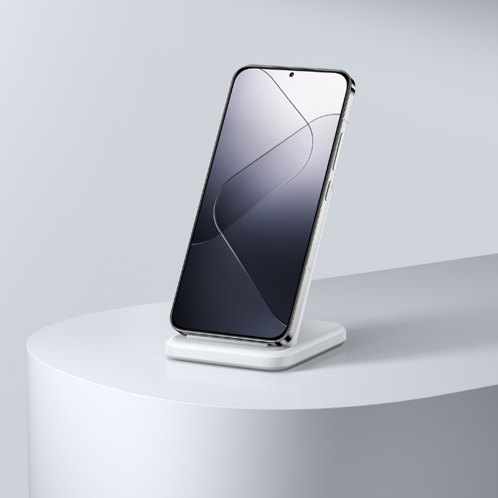 小米30W立式無線充