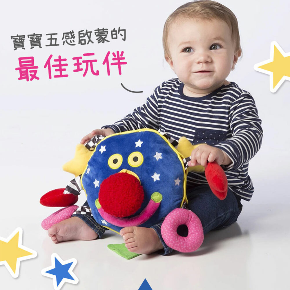 【美國Manhattan Toy】微笑伍奇小寶貝