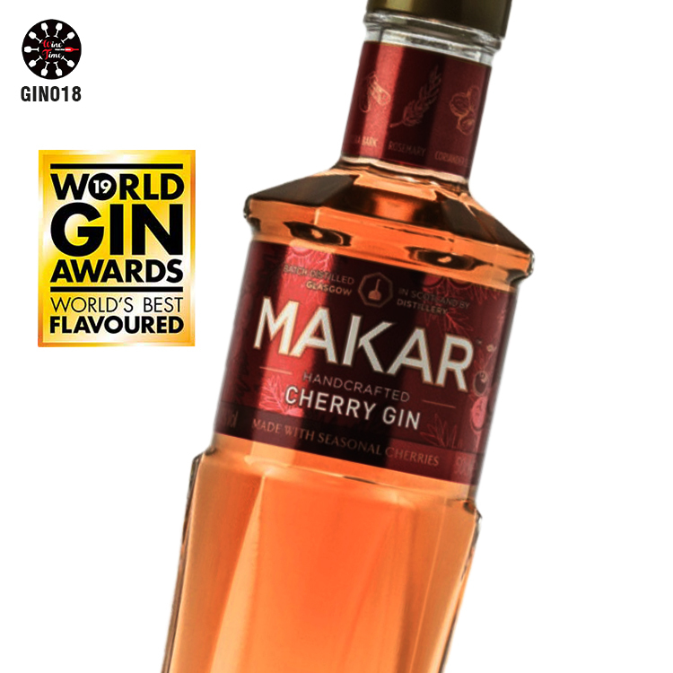 Makar Cherry Gin 500ml | 格拉斯哥蒸餾廠The Glasgow Distillery