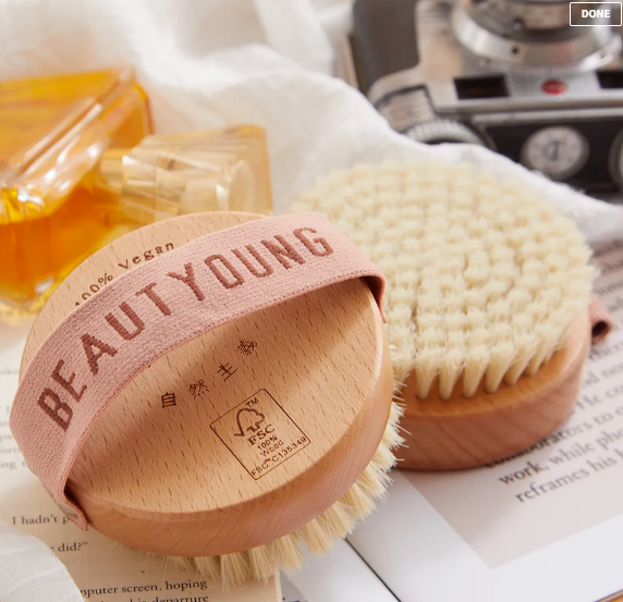 舒活肌膚美體乾刷