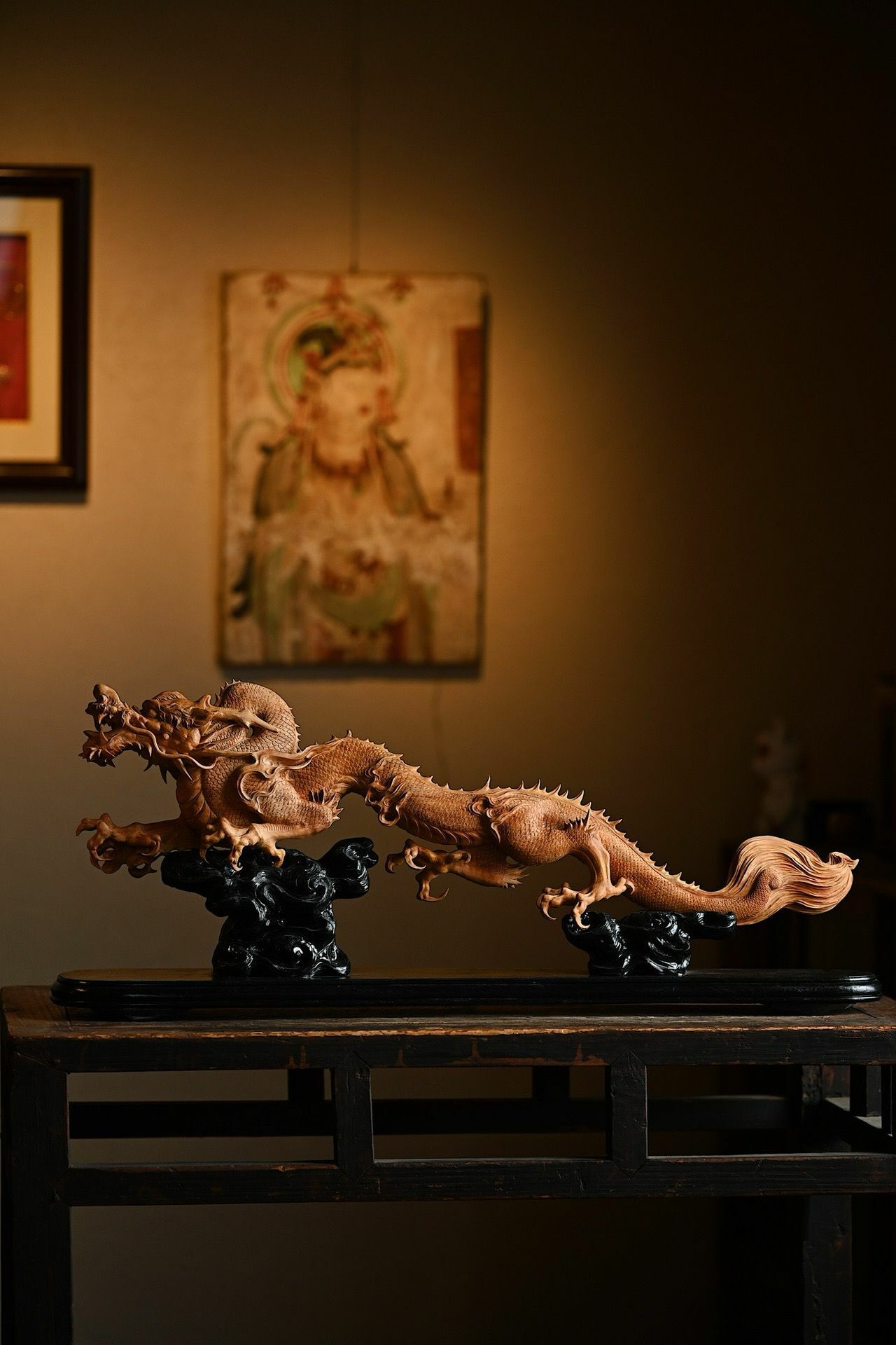 Laoshan Tan "Dragon in the Age of Prosperity" Ornaments