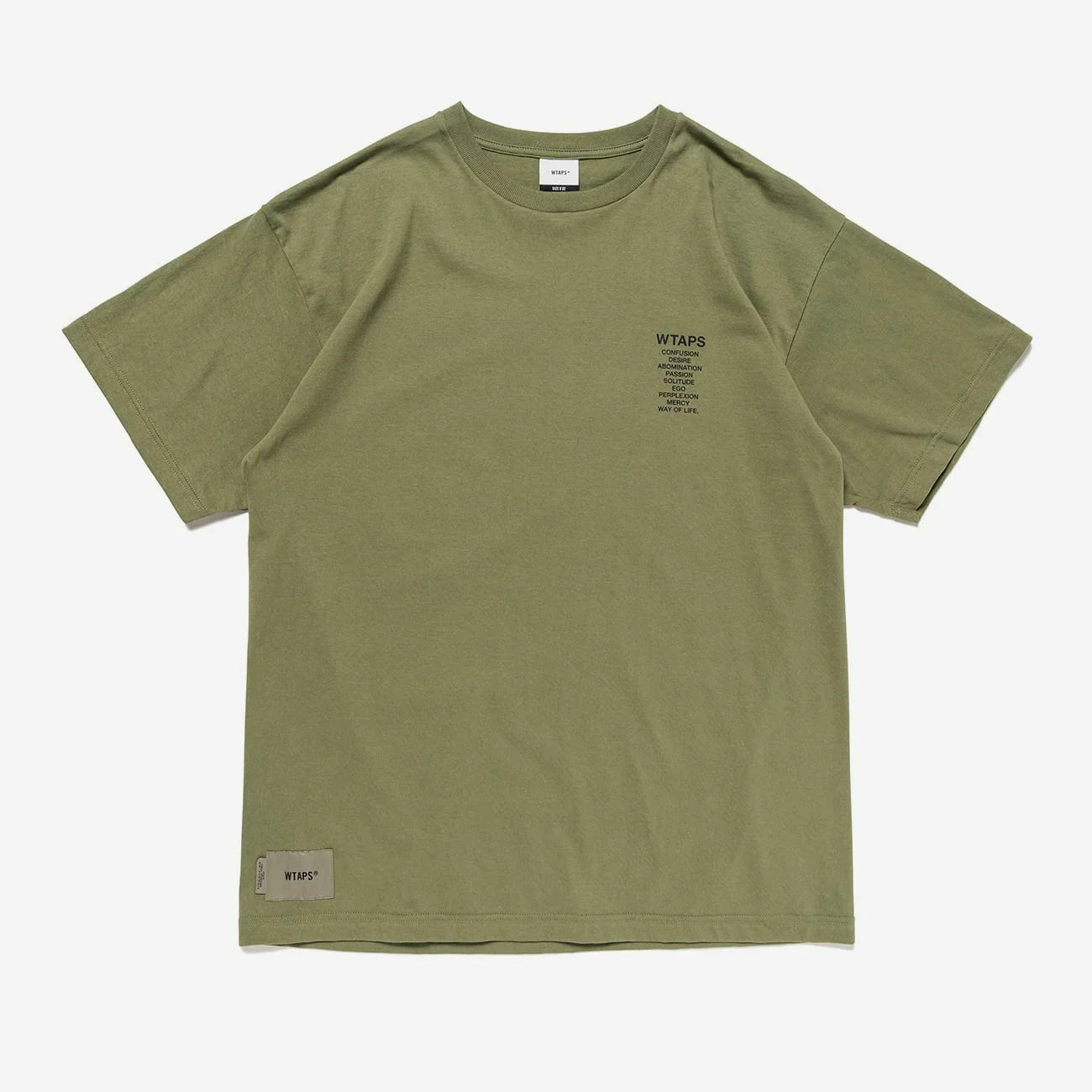 現貨} WTAPS INGREDIENTS / SPEC / SS / COTTON（3色）