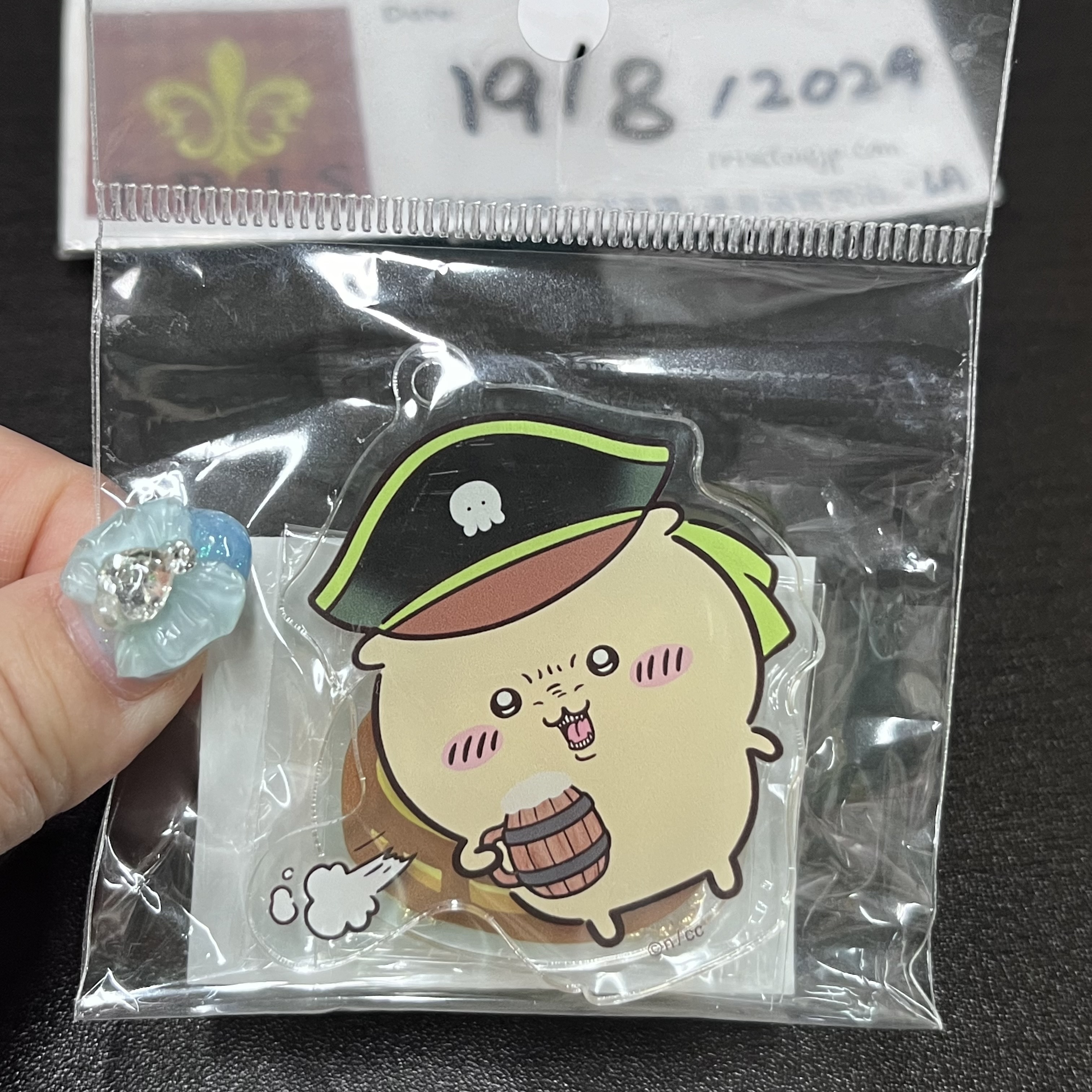 CHIIKAWA 栗子饅頭 立牌