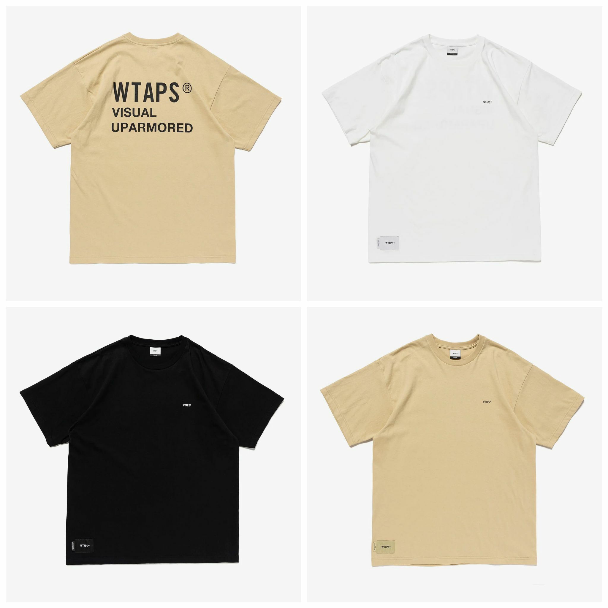 現貨} WTAPS FORTLESS / SS / COTTON（3色）