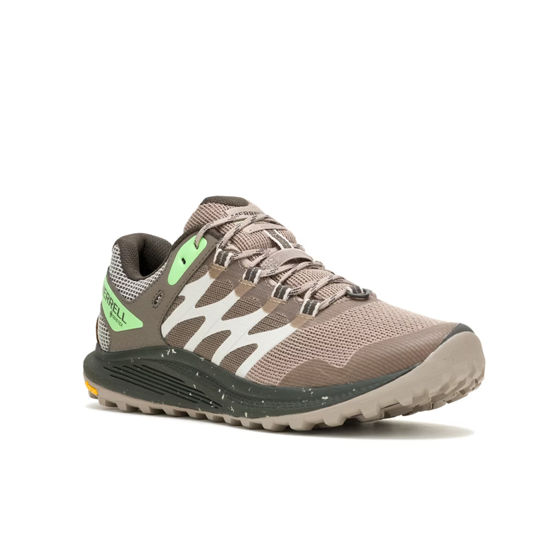 MERRELL 美國 NOVA 3 GTX輕量越野健行鞋 男款 淺咖色 33ML068295