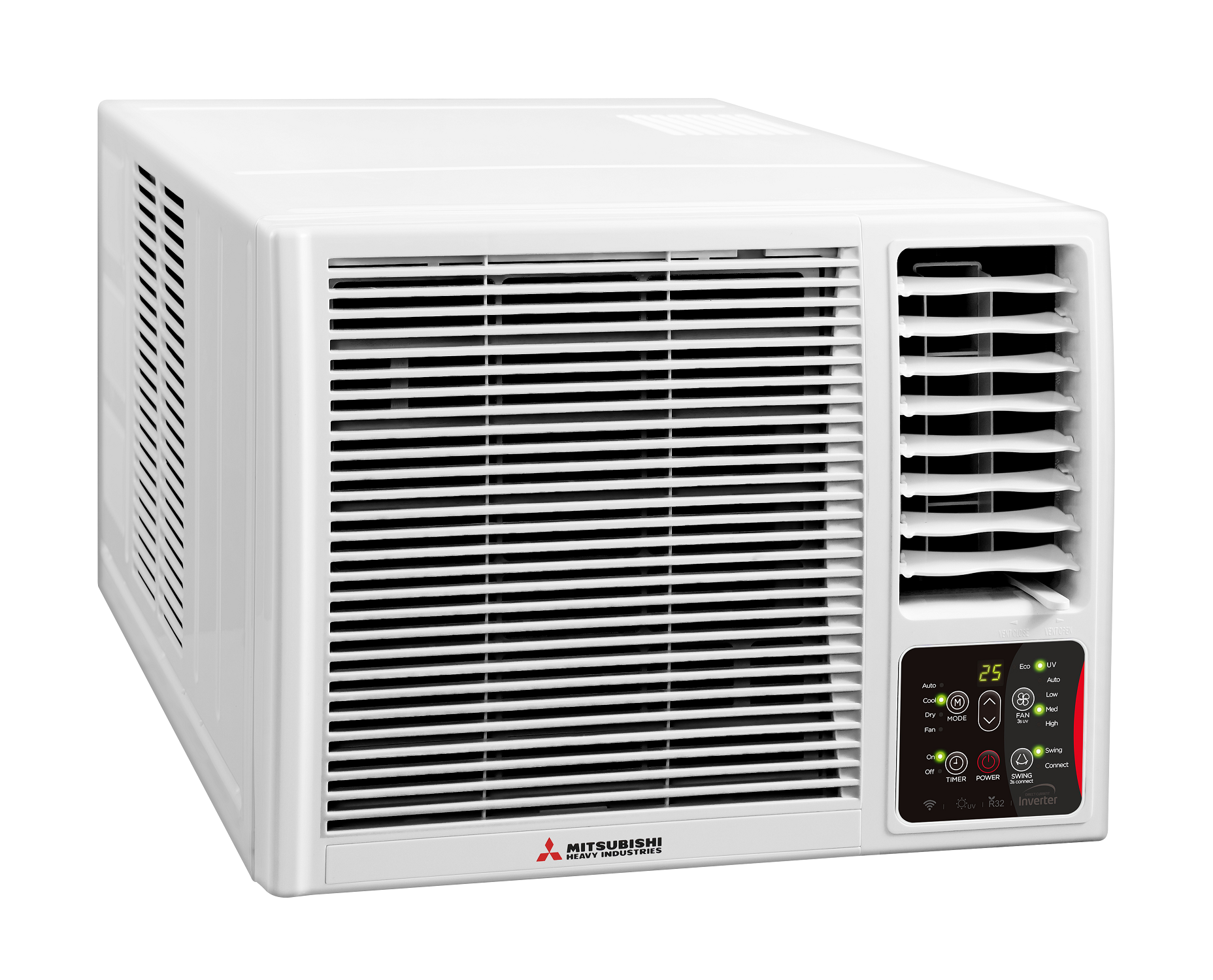 三菱重工 Mitsubishi Heavy   WRK20MGC1‧3/4匹 R32 變頻淨冷‧WIFI 無線遙控‧窗口式冷氣機‧香港行貨,3年全機及永久壓縮機保養‧