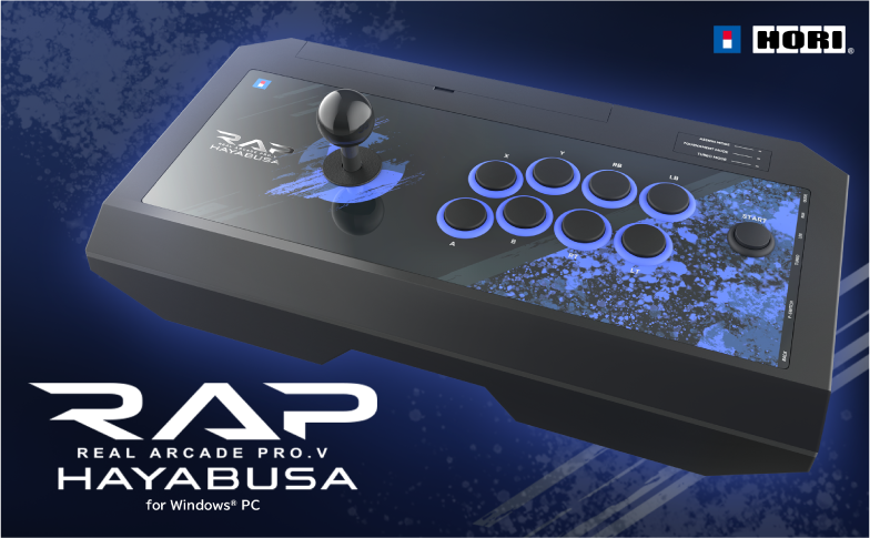 PC HORI REAL ARCADE PRO.V 格鬥搖桿 (HPC-064A)