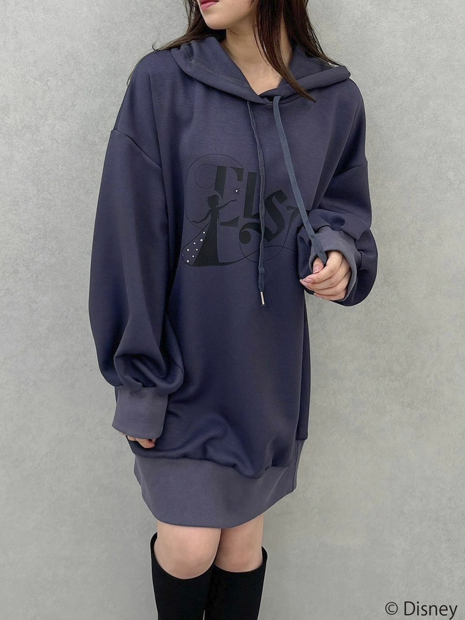 預購 - JP Frozen水鑽連帽Hoodies