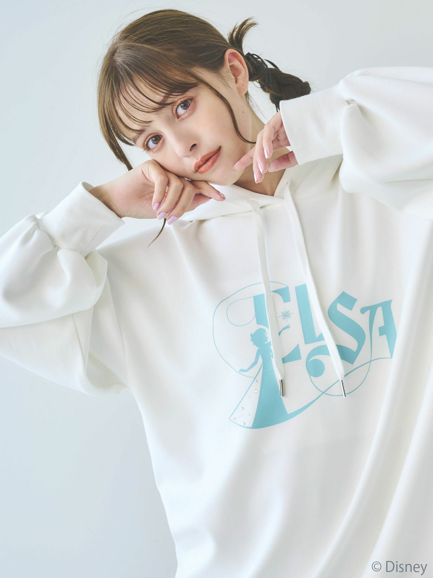 預購 - JP Frozen水鑽連帽Hoodies