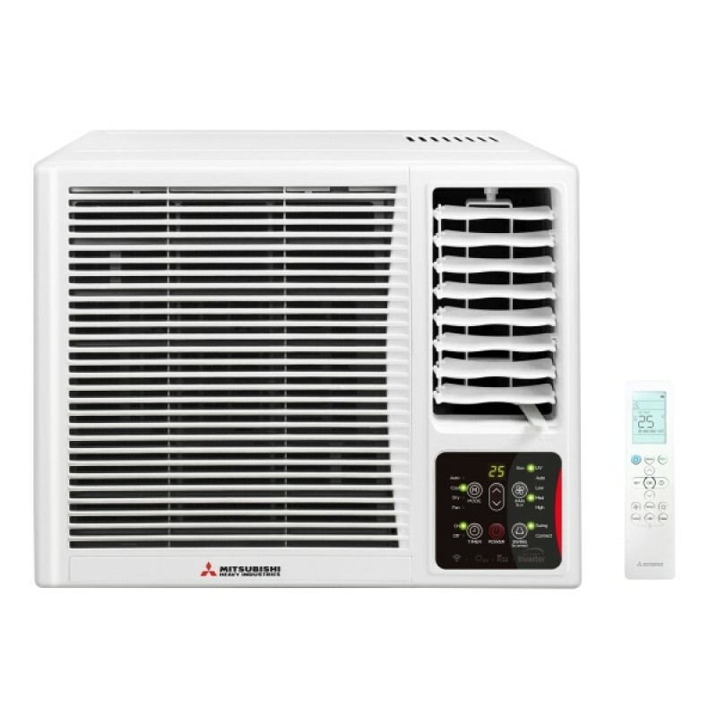 三菱重工 Mitsubishi Heavy    WRK26MGC1‧1匹 R32 變頻淨冷‧WIFI 無線遙控‧窗口式冷氣機‧香港行貨,3年全機及永久壓縮機保養‧