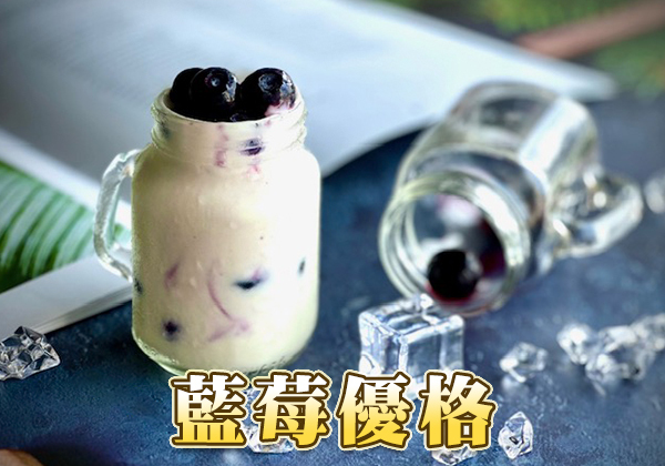 優格藍莓-健康冰品🍨｜天時莓果TimesBerries