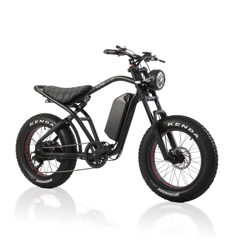 CyberCycle Rhino犀牛 - 高階版 | 20吋胖胎電動輔助自行車 | 400W | 48V 15Ah