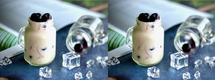 🍨優格藍莓-健康冰品｜天時莓果TimesBerries