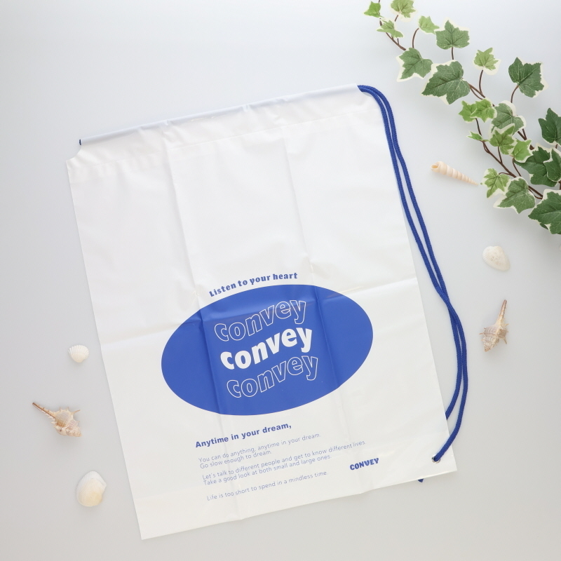 側背束口袋/logo 40x50x10cm