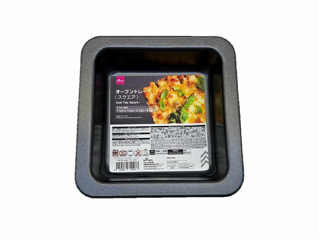 烤盤/方形 11cm