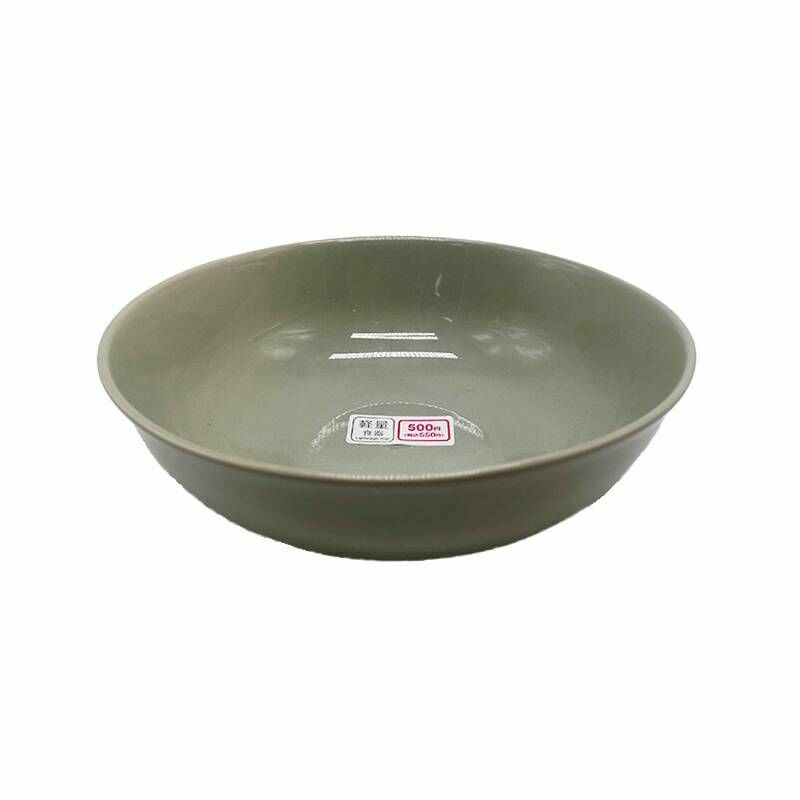 輕量餐碗/灰 約Ø22cm