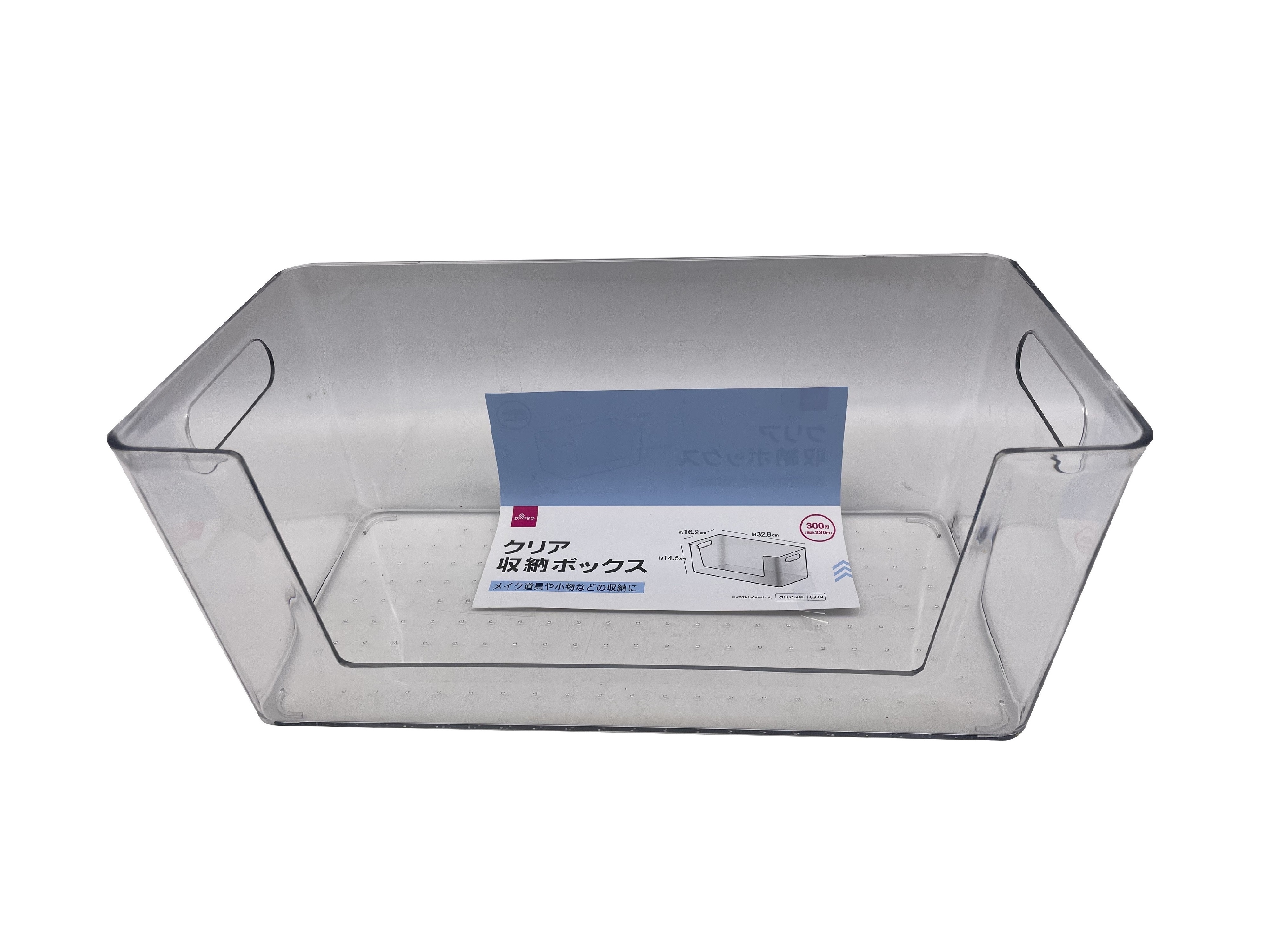 透明收納盒/32.8x14.5x16.2cm
