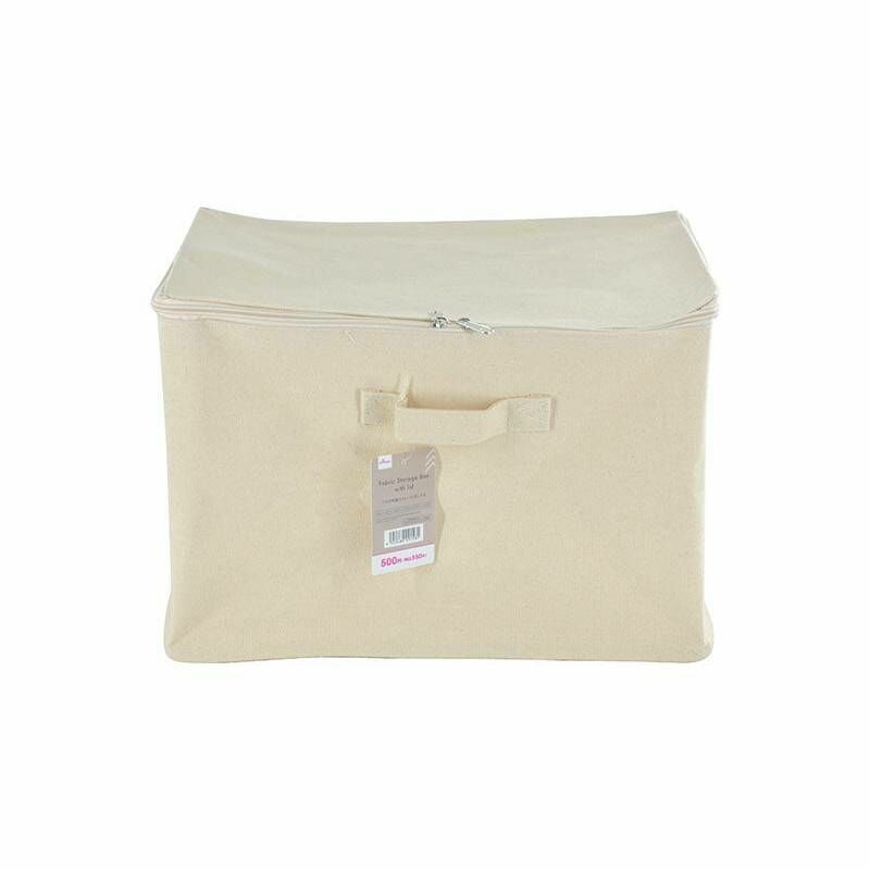 布製附蓋收納盒/38x26x26cm