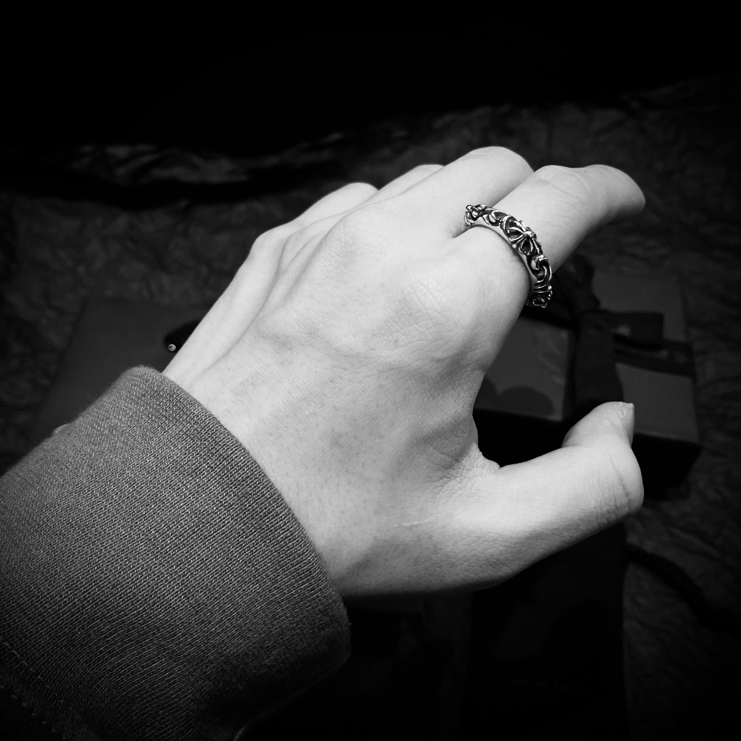 Chrome hearts SBT Band Ring