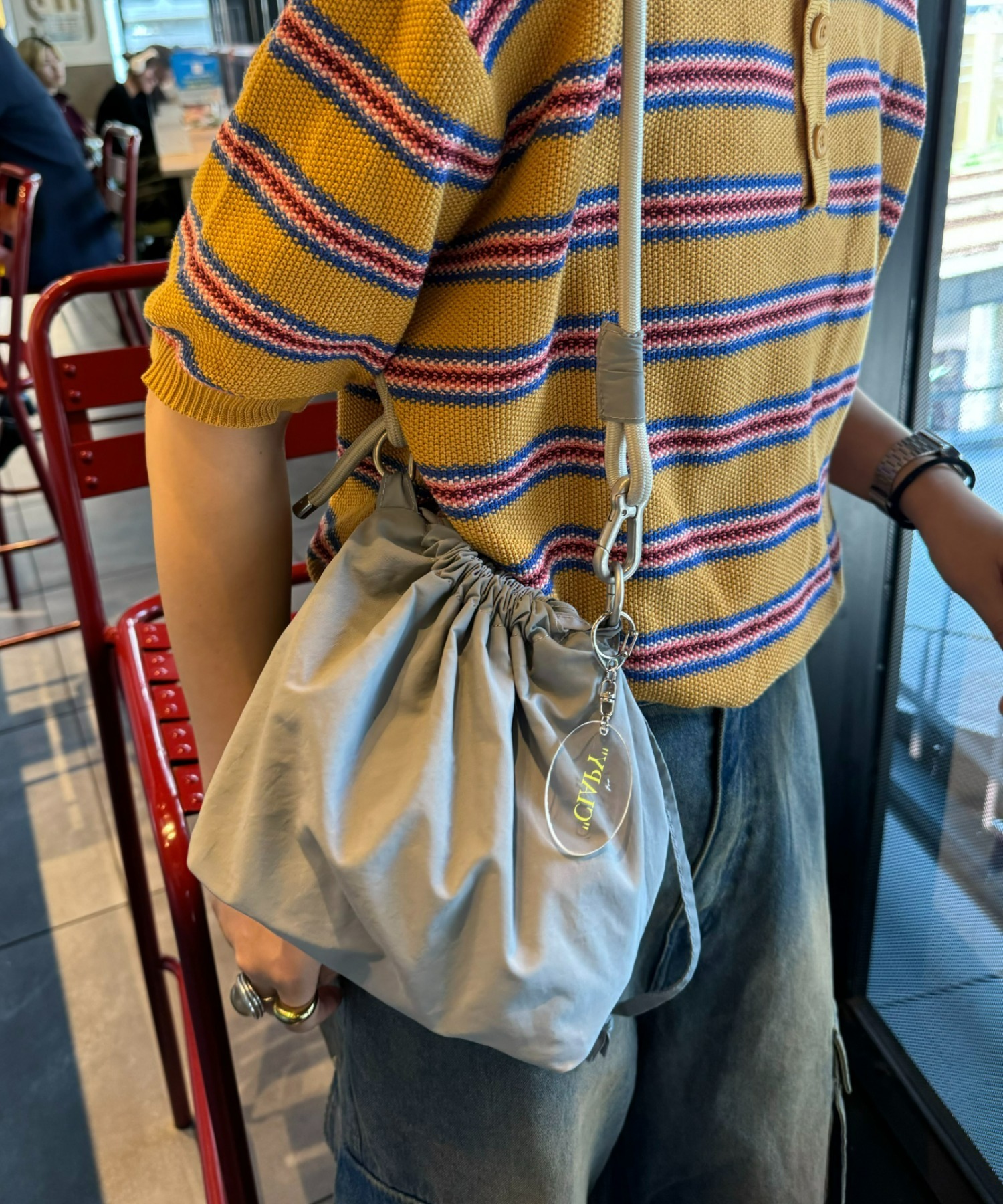 本週限時接單!!日本🇯🇵連線 CIAOPANIC TYPY 2way 抽繩小包 手提包 肩背包 6色(任買兩件711免運)/預購